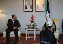 المالكي يحاول أمتصاص الأزمة مع الكويت بالدعوة الى الحوار و التزام التهدئة المالكي يحاول أمتصاص الأزمة مع الكويت بالدعوة الى الحوار و التزام التهدئة