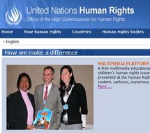 الأمم المتحدة تطلق موقعا الكترونيا لتوعية الشباب وتثقيفهم حول أزمة الجوع في العالم