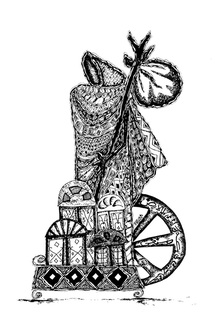 احدى لوحات فاطمة عبدالرحيم احدى لوحات فاطمة عبدالرحيم