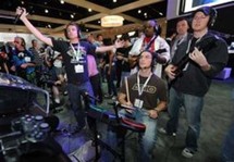 ألعاب الفيديو الموسيقية تحول النجوم الى روبوتات لاستقطاب الشباب ألعاب الفيديو الموسيقية تحول النجوم الى روبوتات لاستقطاب الشباب