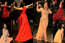 حفله أريانا سعيد في باريس