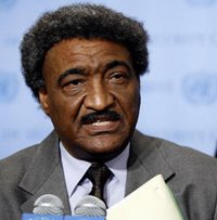 عبد الرحيم المحمود سفير السودان في الامم المتحدة عبد الرحيم المحمود سفير السودان في الامم المتحدة