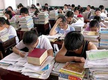 الصين تستخدم التكنولوجيا للقضاء على الغش في الامتحانات 