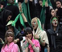 ايرانيات مؤيدات للتيار الاصلاحي ايرانيات مؤيدات للتيار الاصلاحي
