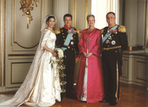 العائلة المالكة في الدنمارك