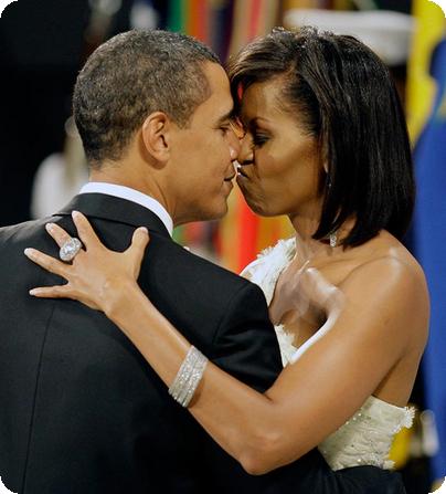 ميشال وباراك اوباما ميشال وباراك اوباما