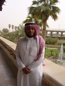 خالد البواردي المعتقل السابق في جوانتانامو
