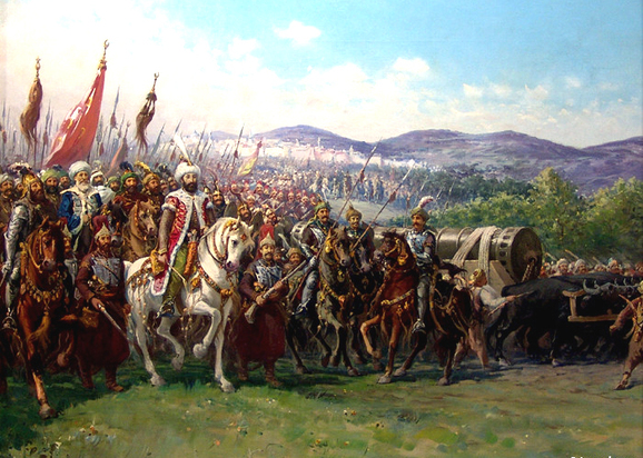 الانكشاريون اجبروا الرهبان على اللجوء الى الجبال خلال الحكم العثماني للبلقان