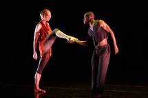 عطيل يفتتح مهرجان الرقص الحديث بالقاهرة عطيل يفتتح مهرجان الرقص الحديث بالقاهرة