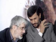 احمدي نجاد ومير حسين موسوي احمدي نجاد ومير حسين موسوي