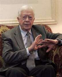 كارتر في دمشق لمد جسور الحوار والتفاهم مع واشنطن كارتر في دمشق لمد جسور الحوار والتفاهم مع واشنطن