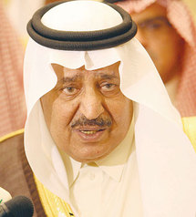 وزير الداخلية السعودي نايف بن عبدالعزيز