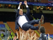 زيدان في السماء بعد إتمام المهمة الأوروبية ويطمح للمزيد