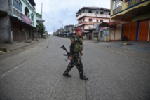 شعور بالحزن والألم إزاء تدمير المدينة الإسلامية الوحيدة في الفلبين شعور بالحزن والألم إزاء تدمير المدينة الإسلامية الوحيدة في الفلبين