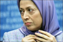 مريم رجوي مريم رجوي