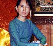 زعيمة المعارضة البورمية تستقبل عامها الرابع والستين في الزنزانة