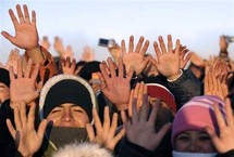 شعب ايمارا يحتفل بالسنة 5517 جامعا بين وصول كولومبوس وحقب ما قبل حضارة الانكا شعب ايمارا يحتفل بالسنة 5517 جامعا بين وصول كولومبوس وحقب ما قبل حضارة الانكا