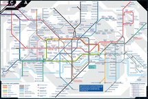 خريطة مترو لندن