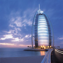 برج العرب ابرز انجازات دبي العقارية