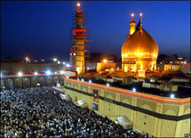 مرقد الامام علي مرقد الامام علي