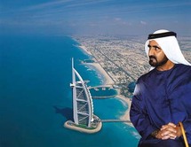 حاكم دبي يتيح دخول الأصدقاء إلى عالمه الشخصي والعائلي حاكم دبي يتيح دخول الأصدقاء إلى عالمه الشخصي والعائلي