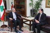 الرئيس اللبناني ميشال سليمان ورئيس الوزراء المكلف سعد الحريري الرئيس اللبناني ميشال سليمان ورئيس الوزراء المكلف سعد الحريري