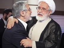 الحليفان الخاسران موسوي وكروبي الحليفان الخاسران موسوي وكروبي