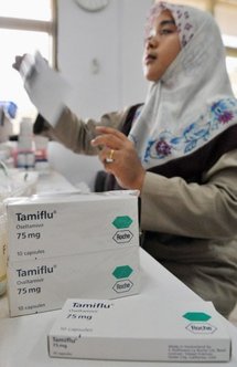 منظمة الصحة العالمية توصي باستخدام دواء تاميفلو للمصابين بانفلونزا الخنازير منظمة الصحة العالمية توصي باستخدام دواء تاميفلو للمصابين بانفلونزا الخنازير