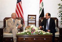 بايدن : الدور الأمريكي في العراق تحول من عسكري إلى دبلوماسي بايدن : الدور الأمريكي في العراق تحول من عسكري إلى دبلوماسي