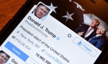 افتتاح معرض لتغريدات ترامب في نيويورك افتتاح معرض لتغريدات ترامب في نيويورك