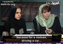 الناشطة وجيهة الحويدر مع الاعلامية ابتهال مبارك الناشطة وجيهة الحويدر مع الاعلامية ابتهال مبارك