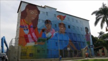 جدارية بالبرازيل مرشحة لـ "غينيس" كأكبر غرافيتي رسمتها امرأة