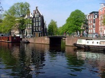 منظر من مدينة امستردام
