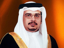 الشيخ سلمان بن حمد آل خليفة ولي عهد البحرين الشيخ سلمان بن حمد آل خليفة ولي عهد البحرين