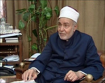 الدكتور محمد سيد طنطاوي شيخ الازهر الدكتور محمد سيد طنطاوي شيخ الازهر