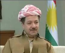 الزعيم الكردي مسعود بارزاني الزعيم الكردي مسعود بارزاني