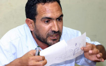 المدون و الرواءي المصري مسعد أبو فجر
