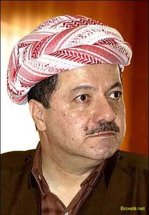 رئيس الاقليم الكردستاني مسعود بارزاني،