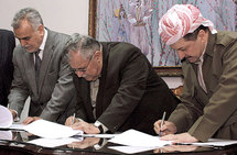 الاتفاقيات الموقعة مع الحكومة المركزية لا تكفي لاثبات حسن النوايا الاتفاقيات الموقعة مع الحكومة المركزية لا تكفي لاثبات حسن النوايا