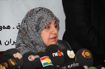 حمدية الحسيني رئيسة دائرة الانتخابات بالمفوضية حمدية الحسيني رئيسة دائرة الانتخابات بالمفوضية