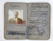 جواز سفر هيمنجواي