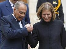 ابو الغيط مع وزيرة الخارجية الإسرائيلية تسيبي ليفني ابو الغيط مع وزيرة الخارجية الإسرائيلية تسيبي ليفني