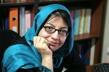 المحامية الحقوقية الإيرانية شادي صدر