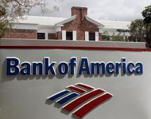 "بنك أوف أمريكا" يغلق 10% من فروعه