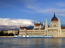 مشهد من مدينة بودابست