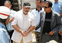 عبد القادر بلعيرج في قبضة الشرطة