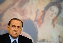 زعيم منهك بالفضائح ...برلسكوني يبدأ فترة نقاهة للاستراحة من الضغوط النفسية زعيم منهك بالفضائح ...برلسكوني يبدأ فترة نقاهة للاستراحة من الضغوط النفسية