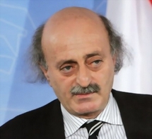 الزعيم الدرزي اللبناني وليد جنبلاط الزعيم الدرزي اللبناني وليد جنبلاط