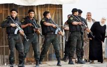 قوات الامن الفلسطيني قوات الامن الفلسطيني