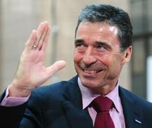 اندرس فوغ راسموسين الأمين العام لحلف الناتو اندرس فوغ راسموسين الأمين العام لحلف الناتو